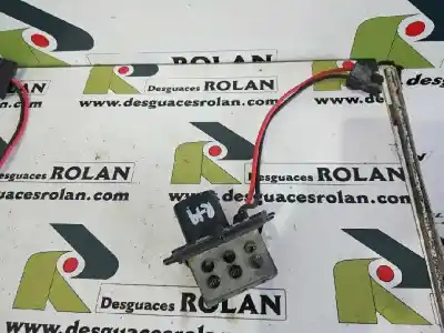 Second-hand car spare part HEATER BLOWER for RENAULT 19  OEM IAM references    Second-hand car spare part HEATER BLOWER for RENAULT 19  OEM IAM references
