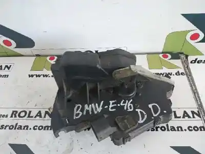Автозапчастина б/у замок передній праві двері для BMW SERIE 3 BERLINA (E46) 320d Посилання на OEM IAM   