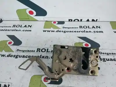 Second-hand car spare part left front door lock for citroen ax * oem iam references   