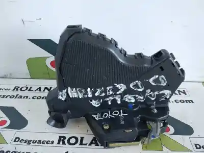 Peça sobressalente para automóvel em segunda mão fechadura da porta dianteira direita por toyota corolla (e12) 2.0 d-4d linea sol berlina referências oem iam 