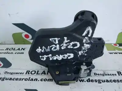 Peça sobressalente para automóvel em segunda mão fechadura da porta traseira direita por toyota corolla (e12) 2.0 d-4d linea sol berlina referências oem iam 