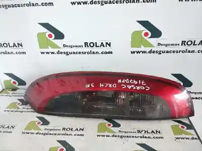 Second-hand car spare part Right Tailgate Light for OPEL CORSA C Club OEM IAM references   