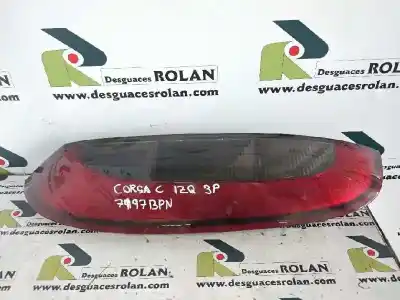 Second-hand car spare part Left Tailgate Light for OPEL CORSA C Club OEM IAM references   