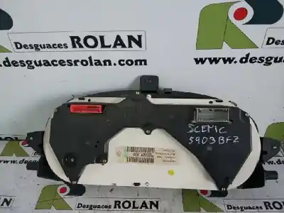Автозапчастина б/у панель інструментів для renault scenic rx4 (ja0) 1.9 dci salomon посилання на oem iam p8200071820  