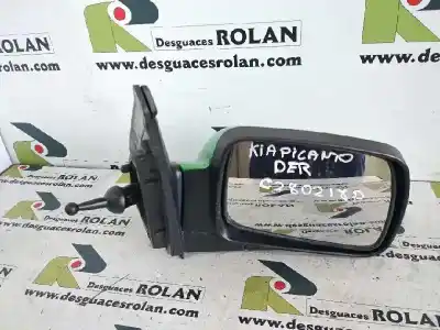 Second-hand car spare part right rearview mirror for kia picanto 1.0 cat oem iam references 