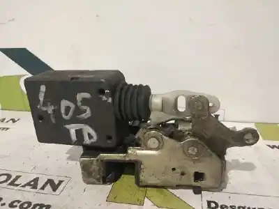 Piesă de schimb auto la mâna a doua ÎNCUIETOARE UȘA DIN DREAPTA SPATE pentru PEUGEOT 405 BERLINA  Referințe OEM IAM   
