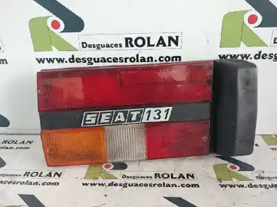 Second-hand car spare part Left Tailgate Light for SEAT 131 BASICO OEM IAM references   