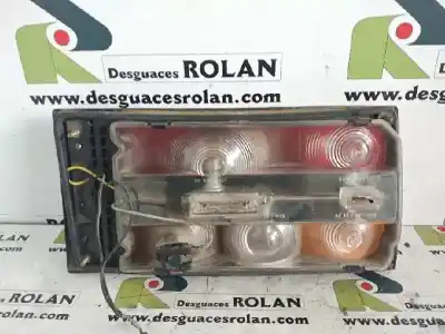 Second-hand car spare part left tailgate light for seat 131 basico oem iam references   