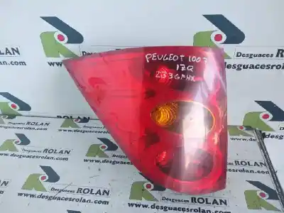 Pezzo di ricambio per auto di seconda mano lampada posteriore sinistra per peugeot 1007 sporty riferimenti oem iam 