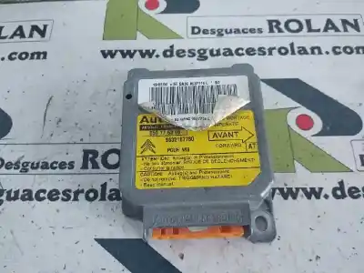 Recambio de automóvil de segunda mano de centralita airbag para citroen xsara picasso citroen xsara picasso hdi 110fap lx plus referencias oem iam 9632167780  