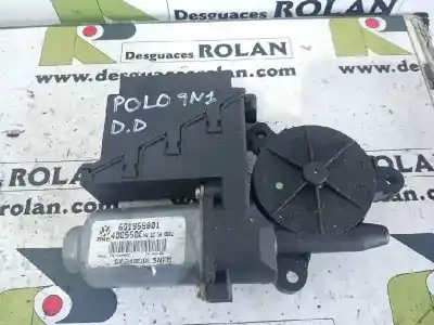 İkinci el araba yedek parçası sag ön cam motoru için volkswagen polo (9n1) * oem iam referansları 6q1959801  
