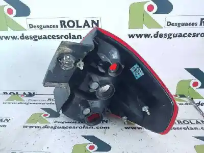 Second-hand car spare part left tailgate light for renault koleos expression oem iam references   