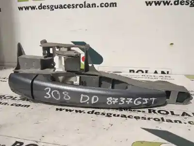 Piesă de schimb auto la mâna a doua mâner exterior fațã dreapta pentru peugeot 308 confort referințe oem iam 