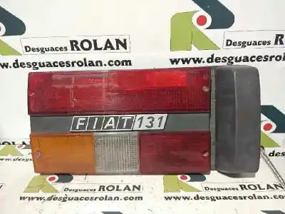 Second-hand car spare part Left Tailgate Light for SEAT 131 BASICO OEM IAM references   