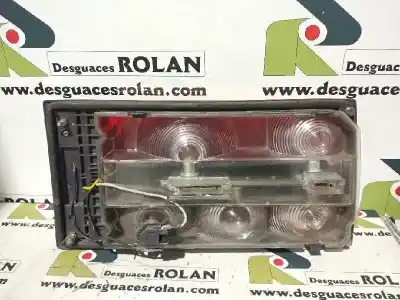 Second-hand car spare part left tailgate light for seat 131 basico oem iam references   