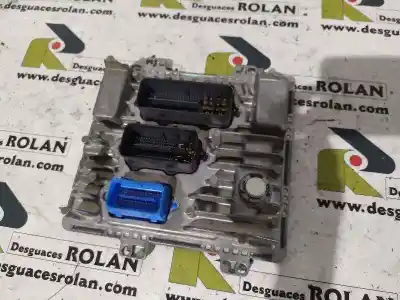 Автозапчастина б/у ебу контролер двигуна для opel astra j lim. selective посилання на oem iam 55491600