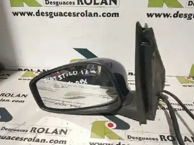 Second-hand car spare part left rearview mirror for fiat stilo (192) 1.9 jtd cat oem iam references 
