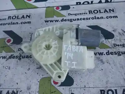 İkinci el araba yedek parçası ARKA SOL CAM MOTORU için SKODA FABIA  OEM IAM referansları 6V0959811A  