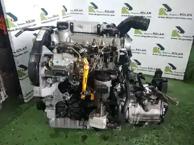 Автозапчастина б/у двигун комплект для seat ibiza iii (6l1) 1.9 sdi посилання на oem iam asy