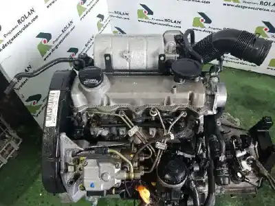Автозапчастина б/у двигун комплект для seat ibiza iii (6l1) 1.9 sdi посилання на oem iam asy  
