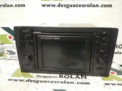 İkinci el araba yedek parçası gps navigasyon sistemi için audi a8 (d2) 2.5 tdi oem iam referansları 4d0035192m