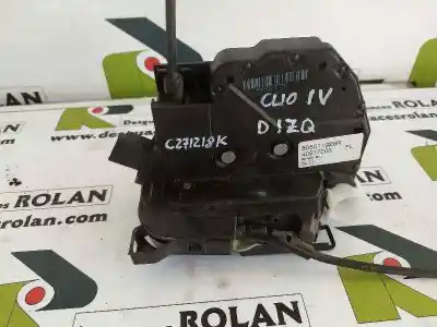 Peça sobressalente para automóvel em segunda mão fechadura da porta dianteira esquerda por renault clio iv authentique referências oem iam 805011929r