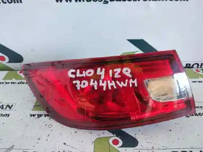 Peça sobressalente para automóvel em segunda mão farolim traseiro esquerdo por renault clio iv authentique referências oem iam 