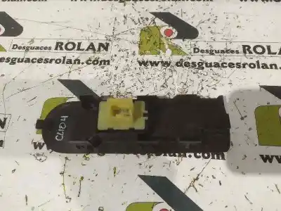Second-hand car spare part right front power window switch for renault clio iv authentique oem iam references   