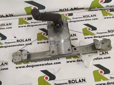 Second-hand car spare part rear left window regulator for renault clio iv authentique oem iam references   