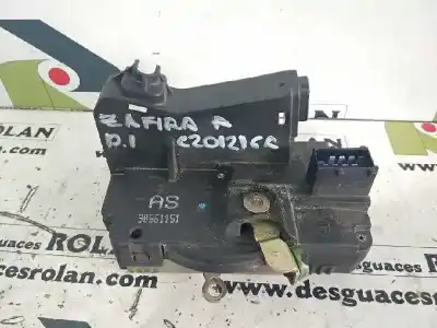 Pezzo di ricambio per auto di seconda mano serratura porta anteriore sinistra per opel zafira a elegance riferimenti oem iam 