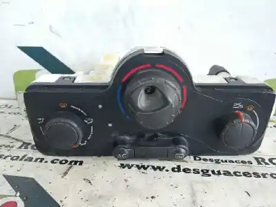 Second-hand car spare part heating / air conditioning control panel for renault clio iii (2005-0) 1.5 dci diesel cat oem iam references 030967w  
