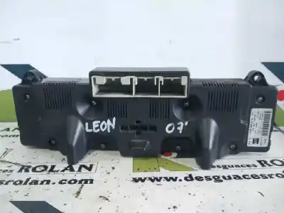Peça sobressalente para automóvel em segunda mão comando de sofagem (chauffage / ar condicionado) por seat leon (1p1) leon (1p1) (2005 - 2012) referências oem iam 1p0907044d  