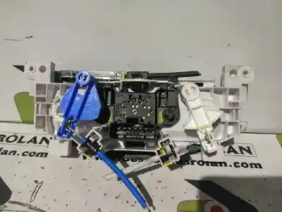Peça sobressalente para automóvel em segunda mão comando de sofagem (chauffage / ar condicionado)  por dacia sandero * referências oem iam   