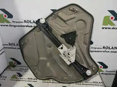 Second-hand car spare part rear right window regulator for skoda octavia ii (1z3) 1.9 tdi oem iam references 1z0839656c  