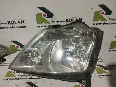 Second-hand car spare part left headlight for renault modus luxe privilege oem iam references 