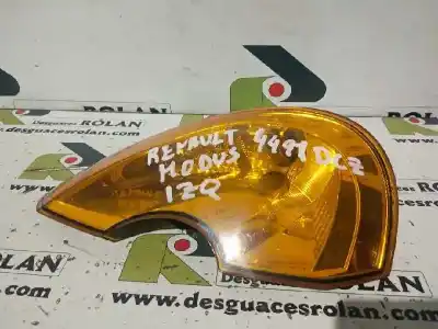 Second-hand car spare part front left headlight for renault modus luxe privilege oem iam references 