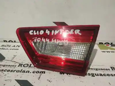 Peça sobressalente para automóvel em segunda mão farolim traseiro direito por renault clio iv authentique referências oem iam 