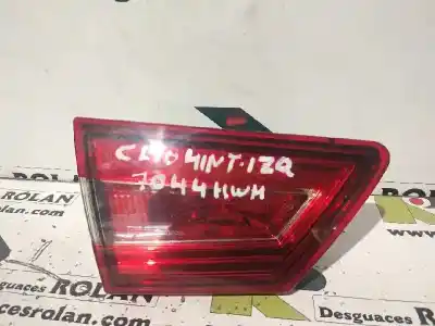 Peça sobressalente para automóvel em segunda mão farolim traseiro esquerdo por renault clio iv authentique referências oem iam 