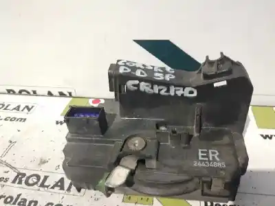 Pezzo di ricambio per auto di seconda mano serratura porta anteriore destra per opel corsa c cosmo riferimenti oem iam 13154792
