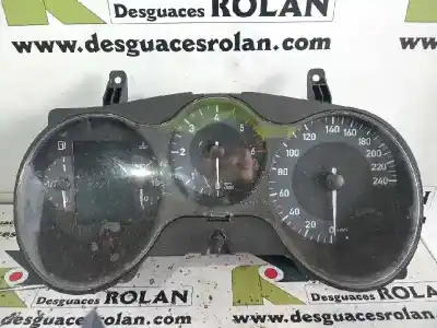 Автозапчастина б/у панель інструментів для SEAT LEON (1P1) Reference Посилання на OEM IAM 1P0920840C  