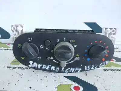 Автозапчастина б/у КОНТРОЛЬ ОПАЛЕННЯ / КОНДИЦІОНАЦІЇ для DACIA SANDERO  Посилання на OEM IAM   