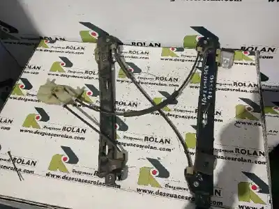 Peça sobressalente para automóvel em segunda mão elevador de vidros dianteiro direito por seat leon (1p1) reference referências oem iam 