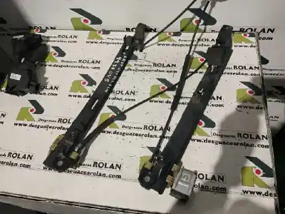 Peça sobressalente para automóvel em segunda mão elevador de vidros dianteira esquerda por seat leon (1p1) reference referências oem iam 