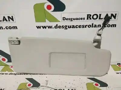 Peça sobressalente para automóvel em segunda mão para-sol direito por seat leon (1p1) reference referências oem iam 