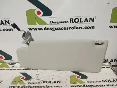 Peça sobressalente para automóvel em segunda mão para-sol direito por seat leon (1p1) reference referências oem iam   