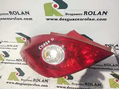 Автозапчасти б/у левый задний фонарь за OPEL CORSA D (2006-2015) ссылки OEM IAM   