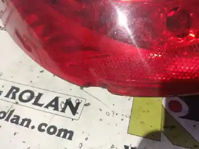 Pezzo di ricambio per auto di seconda mano lampada posteriore sinistra per opel corsa d (2006-2015) riferimenti oem iam   