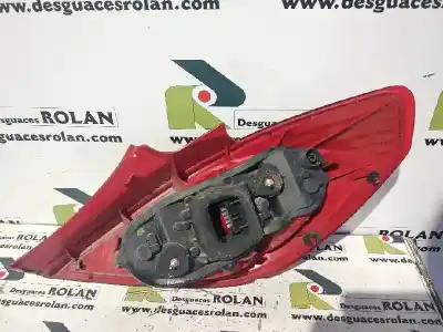 Pezzo di ricambio per auto di seconda mano lampada posteriore sinistra per opel corsa d (2006-2015) riferimenti oem iam   