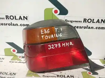 Second-hand car spare part left tailgate light for bmw serie 3 touring (e36) 325tds oem iam references 