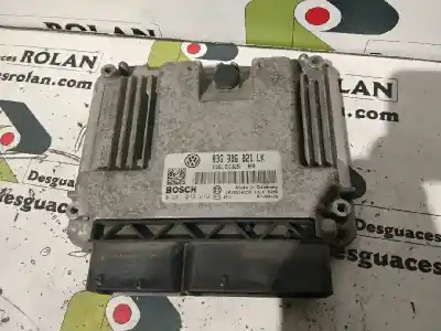Peça sobressalente para automóvel em segunda mão centralina de motor uce por seat leon (1p1) reference referências oem iam 03g906021lk